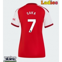 Arsenal Bukayo Saka #7 Replica Home Shirt Ladies 2026-27 Short Sleeve